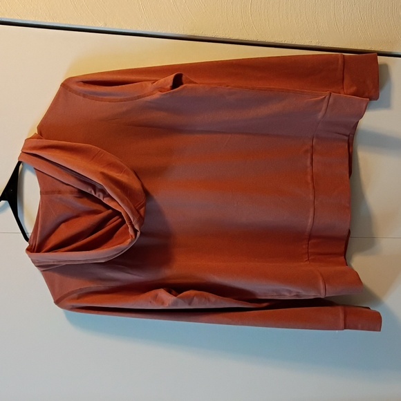 Vuori Rust Zip-Up Hoodie - Picture 6 of 7